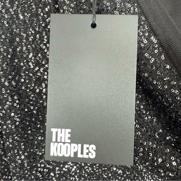 NWT!!! The Kooples women sweatshirt with sequins size 0 or S Retail 425$ - Picture 4 of 11
